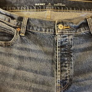 Old navy slouchy fit distressed jeans. Size 14. Never worn!